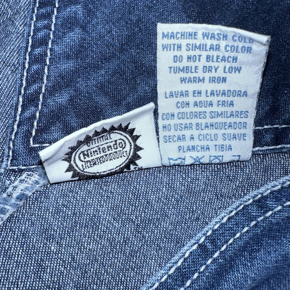 Pristine Vintage Kid’s Medium (7/8) Nintendo Pokémon Bellossom Shorts Overalls - Picture 9 of 12